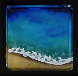 Ocean Wave
10" x 10"
$270 Ocean Wave
10" x 10"
$270